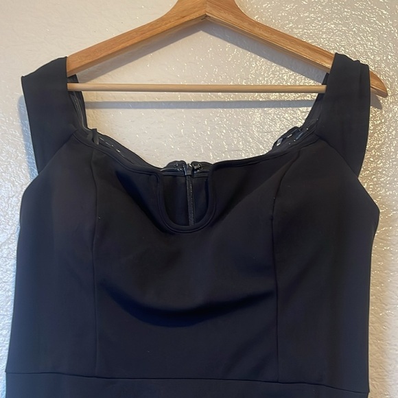 NWT Xscape Black Off The Shoulder Gown - Picture 7 of 11